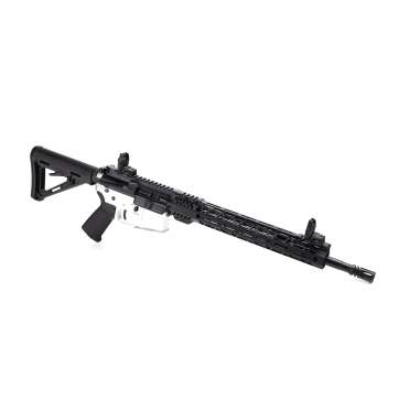 16″ 5.56 Rifle Build Kit M-lok W/ Mbus Sights