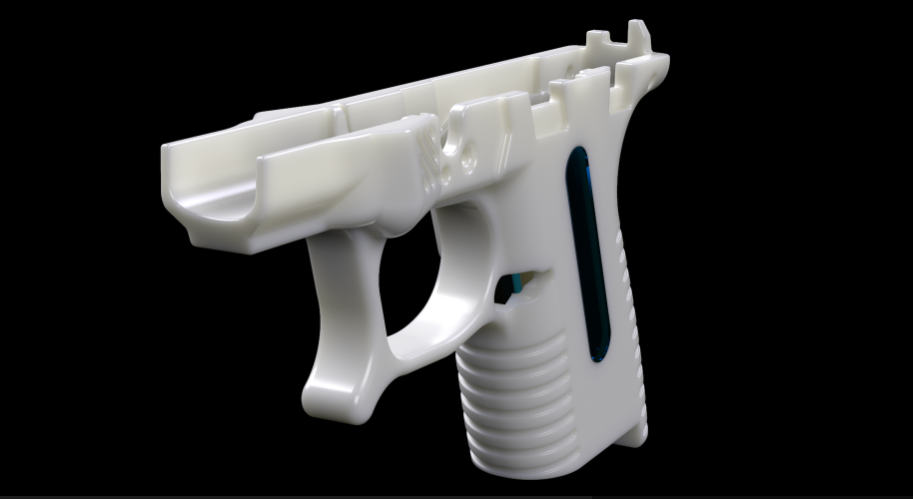 Ghost Smith & Wesson M&p Shield 3d Printed Parts Kit W/files - Image 3