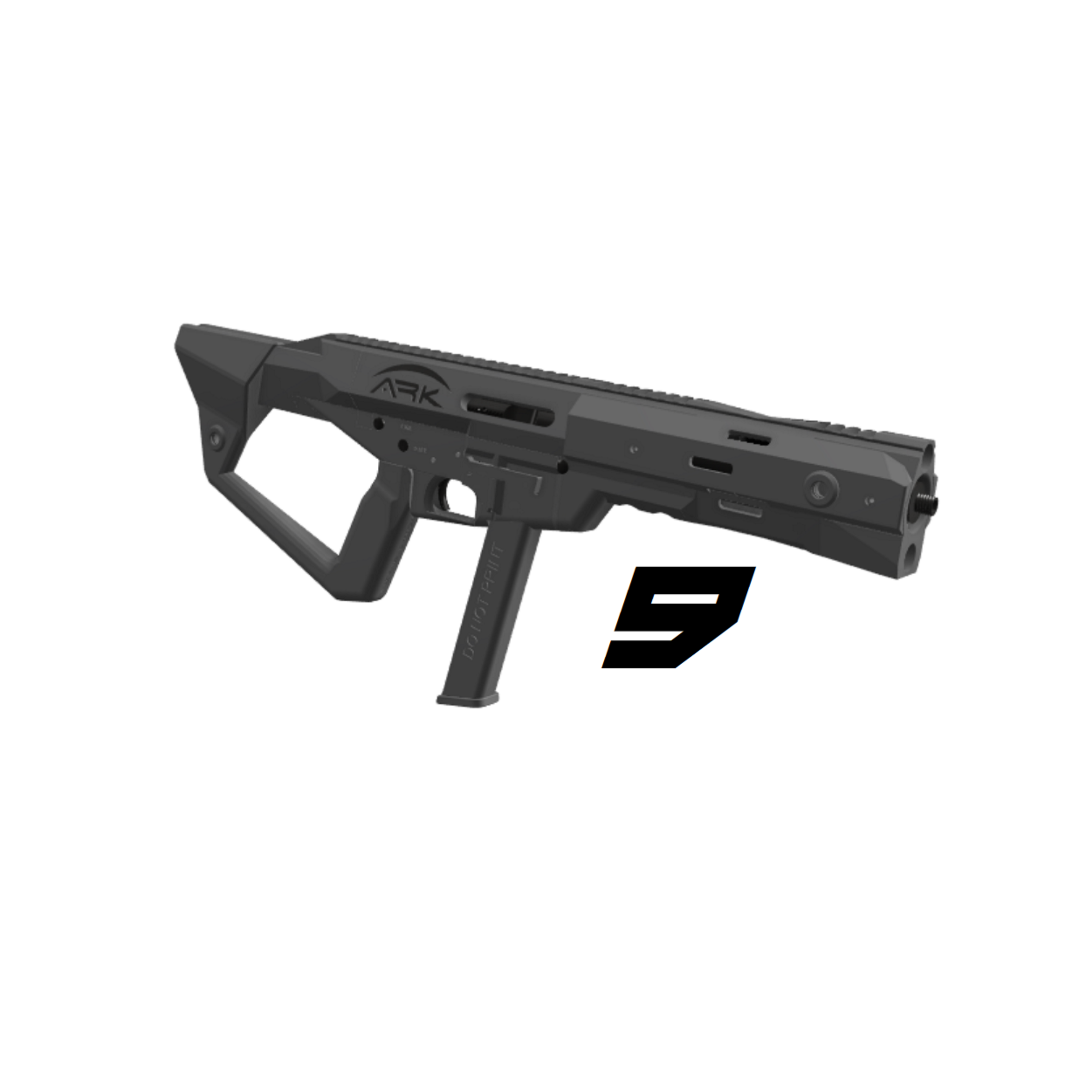 Ark 3d Printed Build Kit – 9″ W/files | Ghost Gun Kit In USA