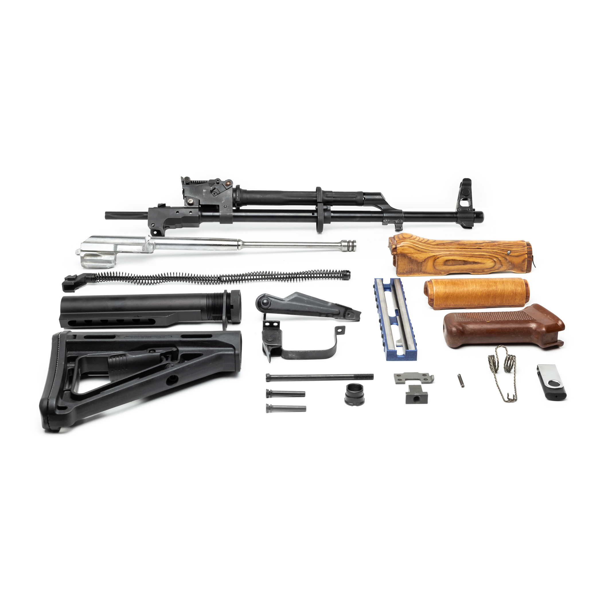 Plastikov Build Kit W/files + Rails | Plastikov V2 Rail Kit