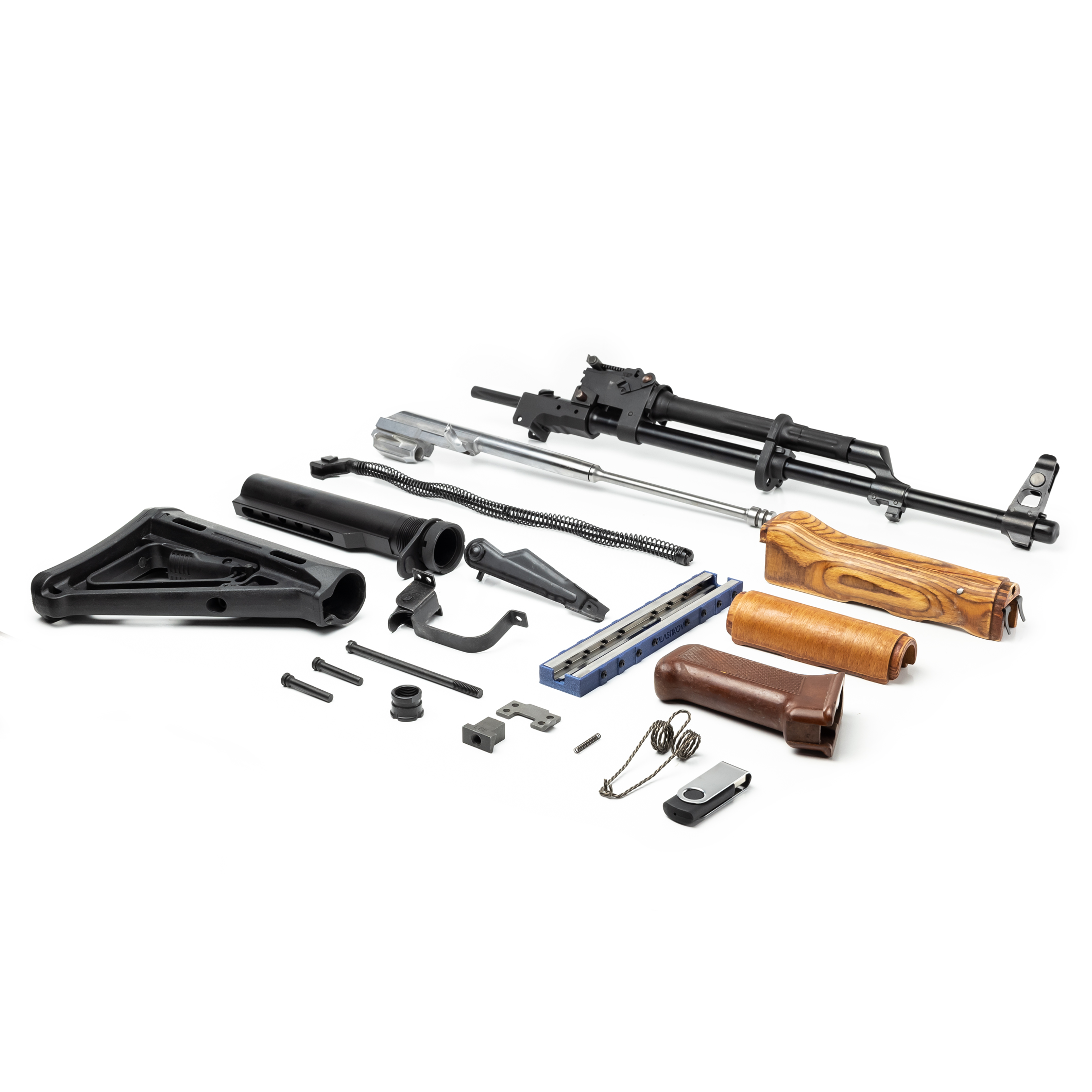 Plastikov Build Kit W/files + Rails - Image 5
