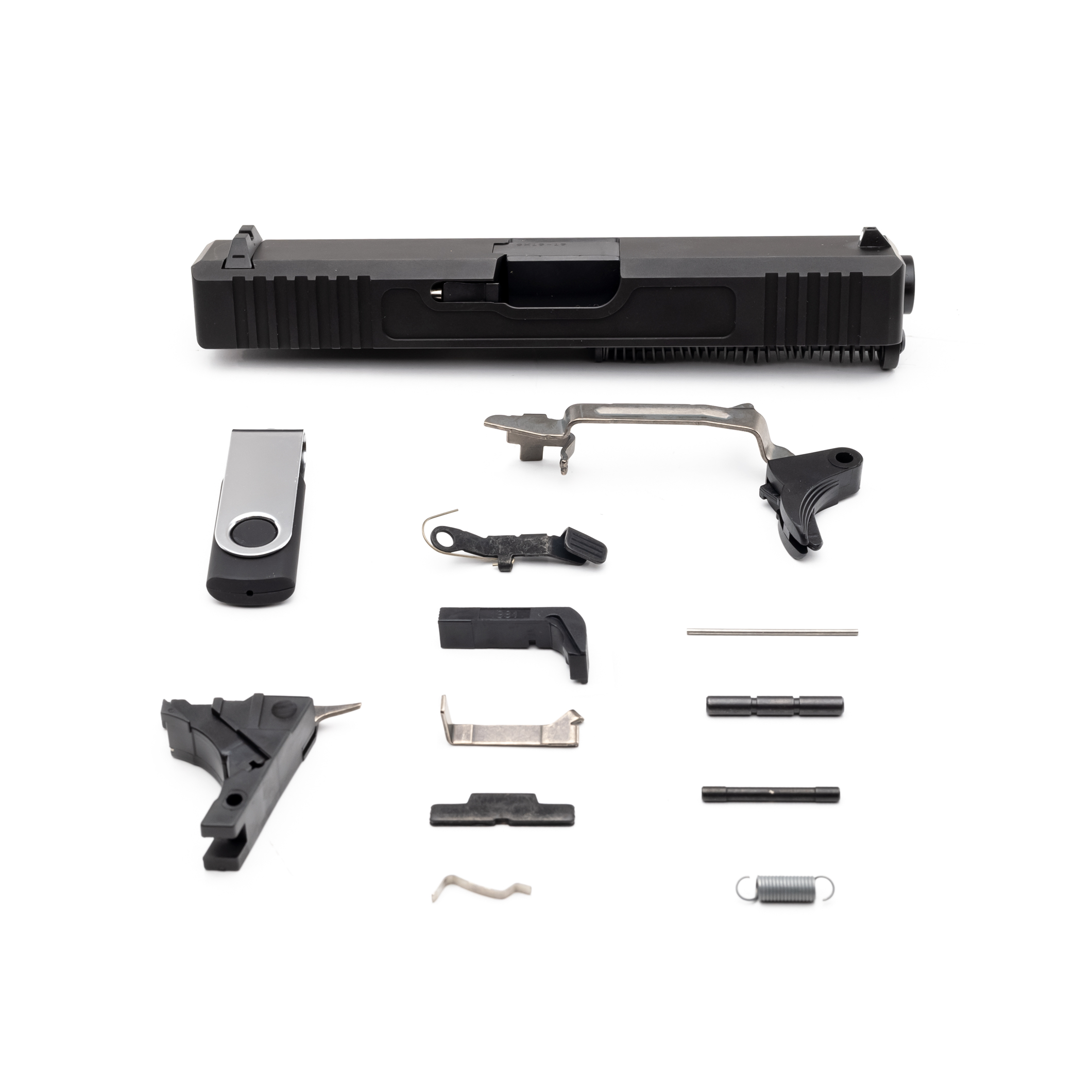 Ghost 17 Parts Kit W/files + Rails - Image 6