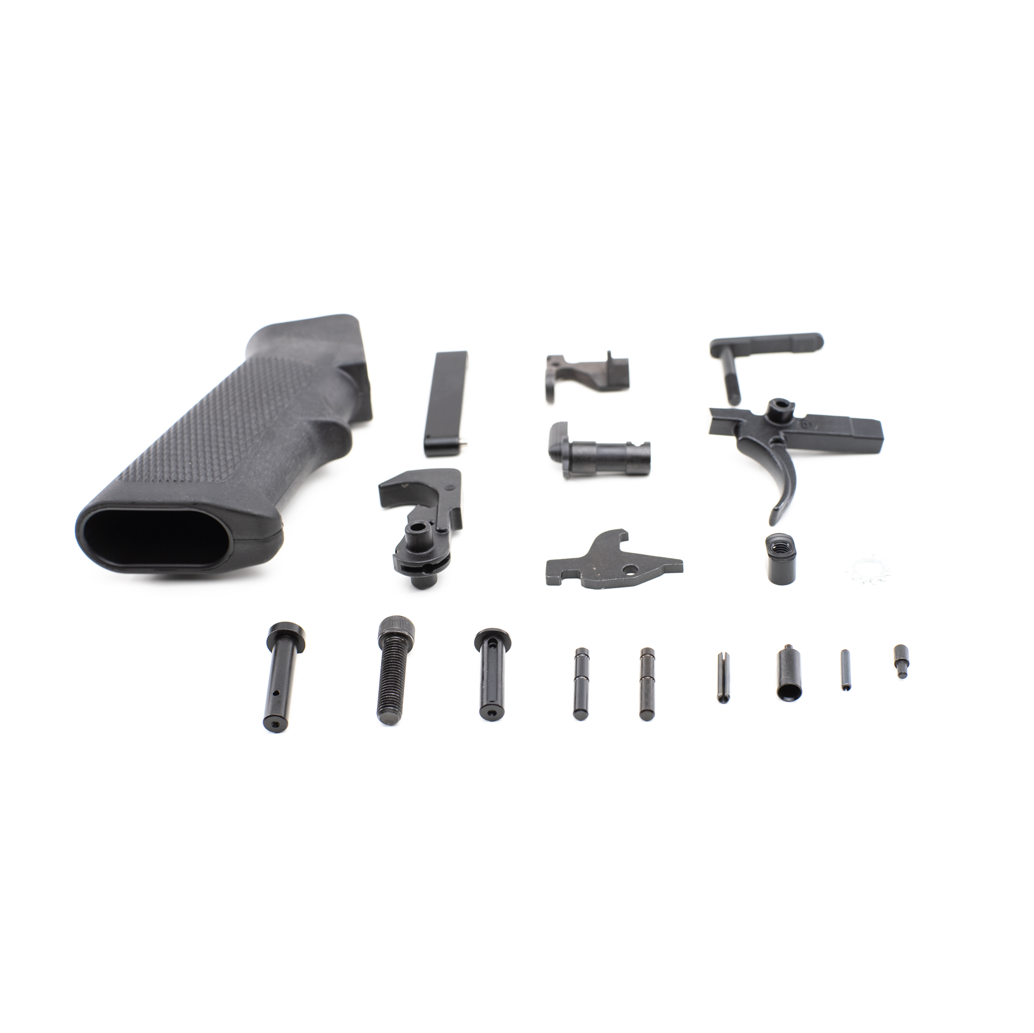Ar15 Lower Parts Starter Kit-black | AR-15 Lower Build Kit & Parts