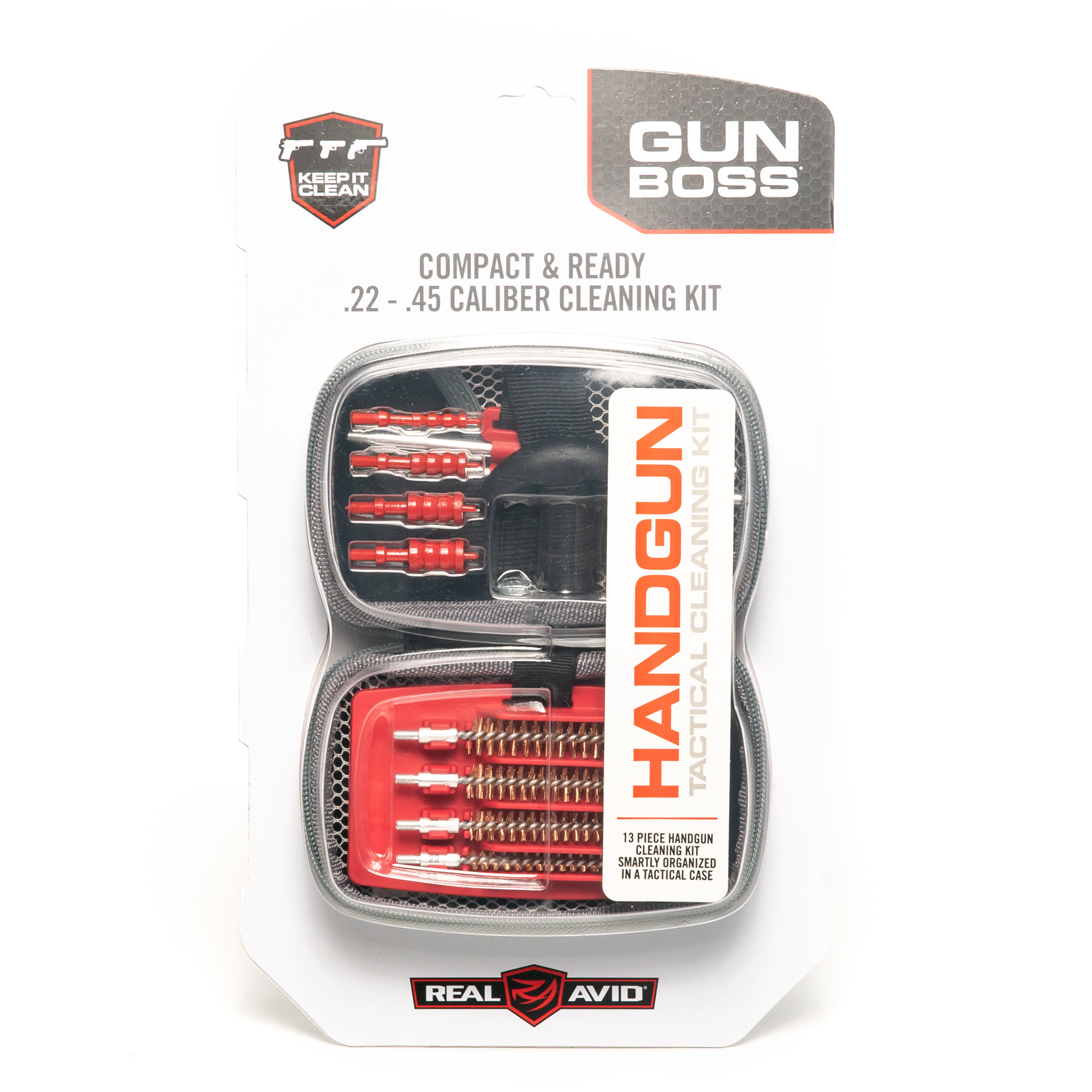 Gun Boss® Handgun Tactical Cleaning Kit | Cleaning-Kits