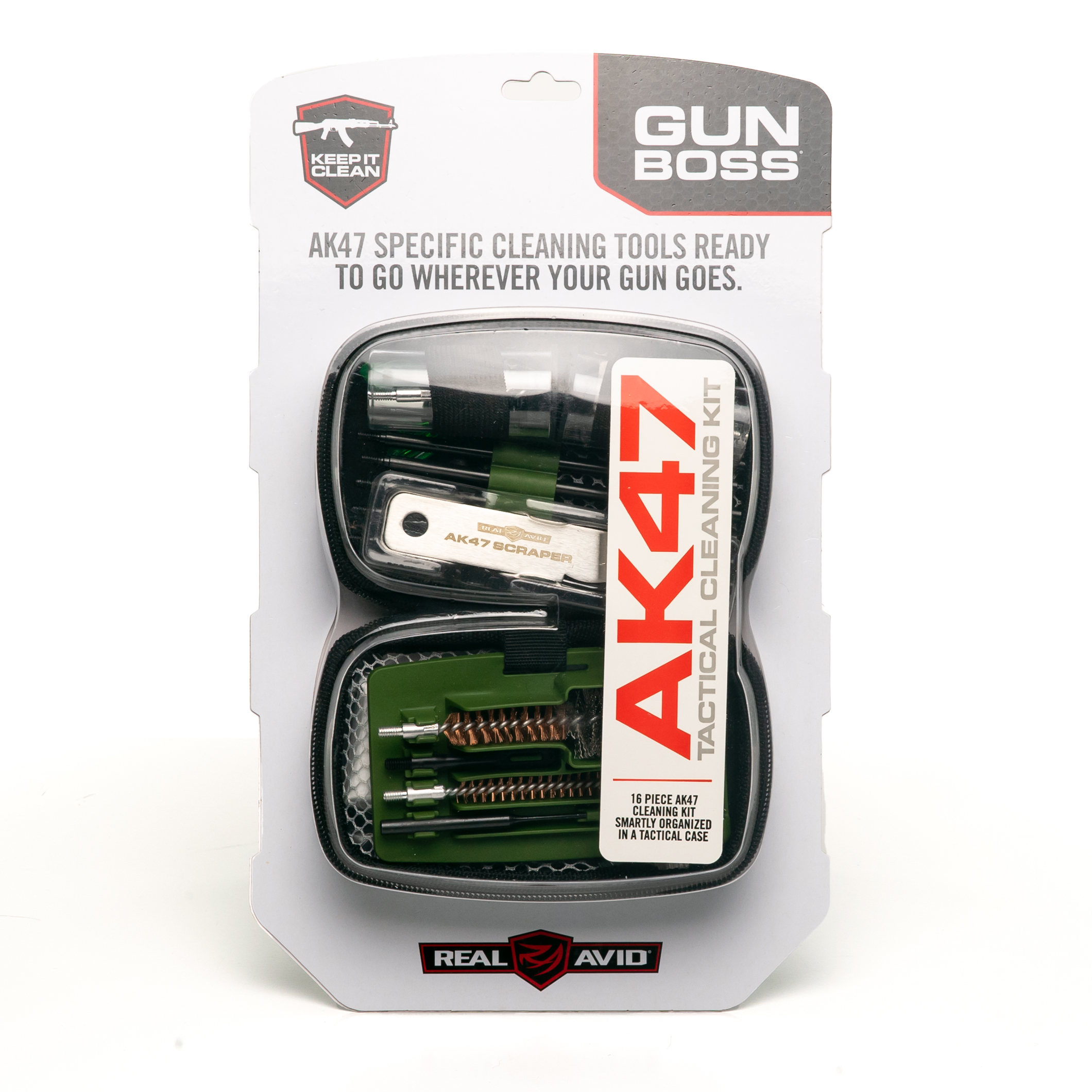 Gun Boss® Ak47 Tactical Cleaning Kit | Ak47 Tactical Cleaning Kit