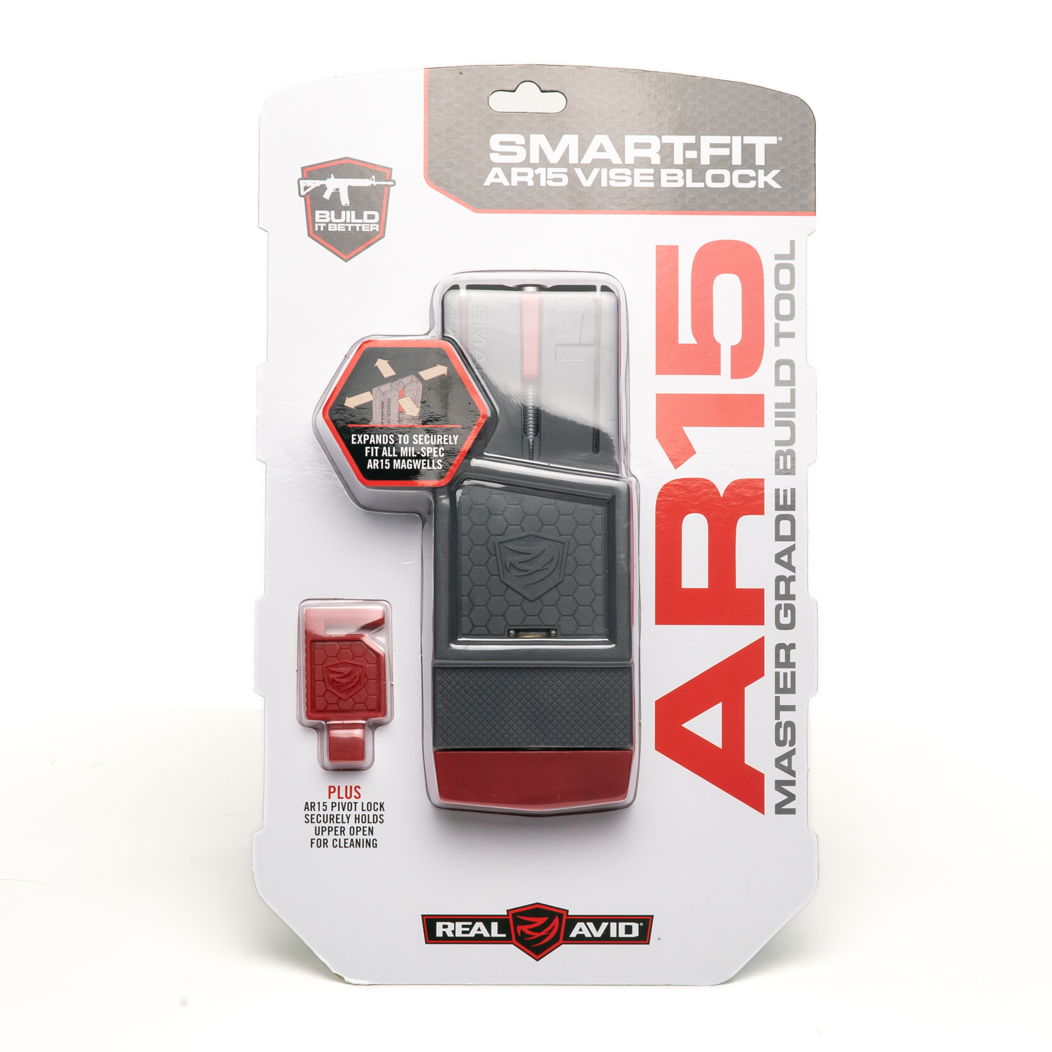 Smart-fit™ Ar15 Vise Block | Real Avid Smart-Fit AR15 Vise Block