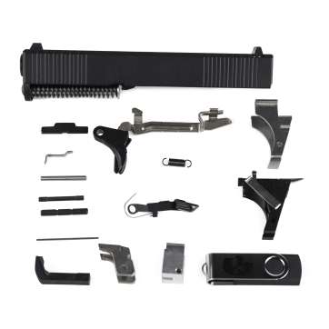 Ghost 26 Parts Kit W/files + Rails