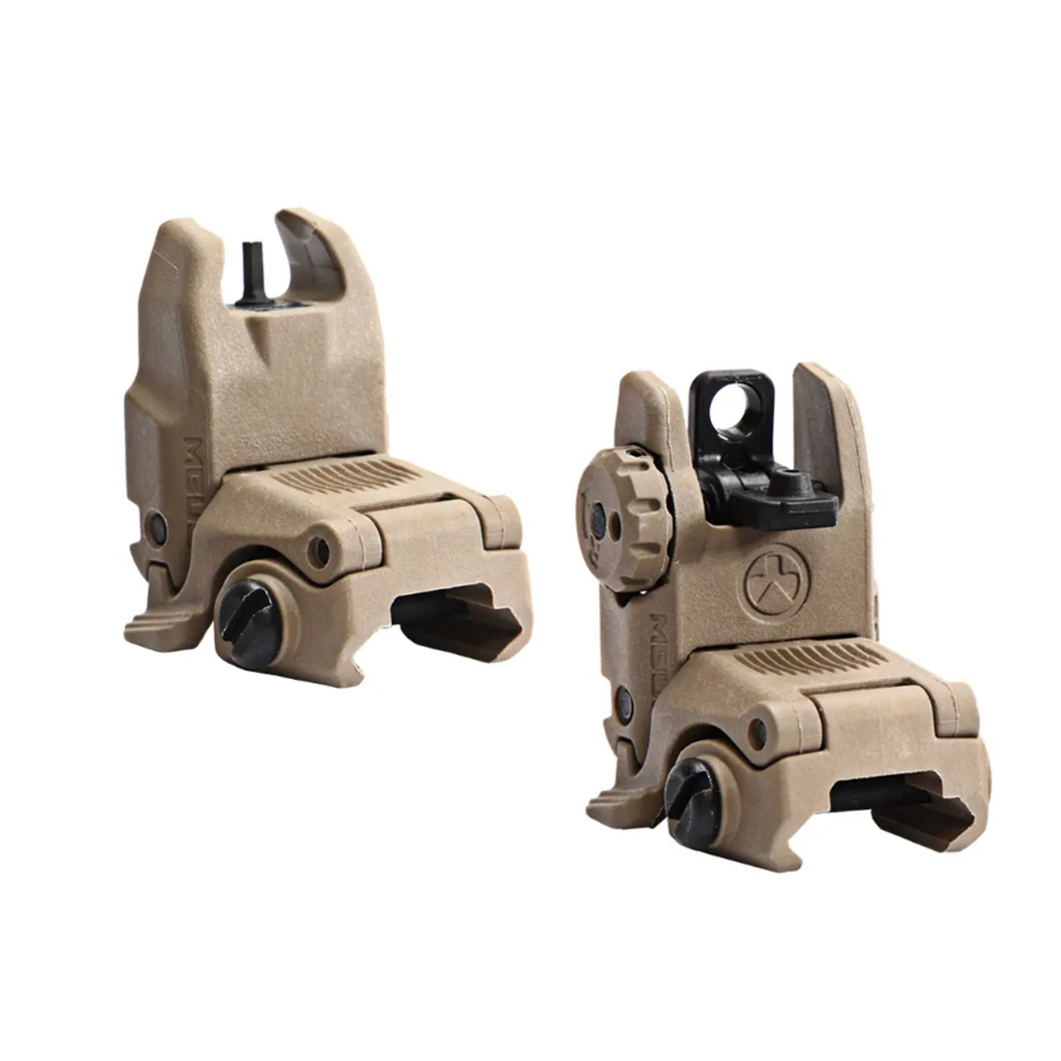 Mbus Front And Rear Sight Fde | MagPul MBUS Gen 2 Front