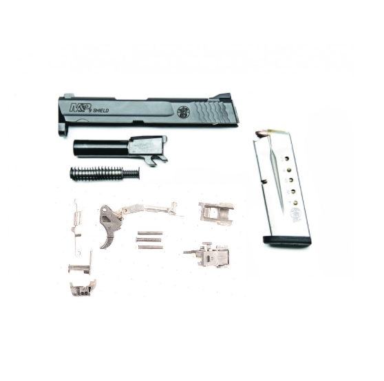 Ghost Smith & Wesson M&p Shield (Manual Safety) 3d Printed Parts Kit W/files | Smith Wesson Mp Shield Manual Safety