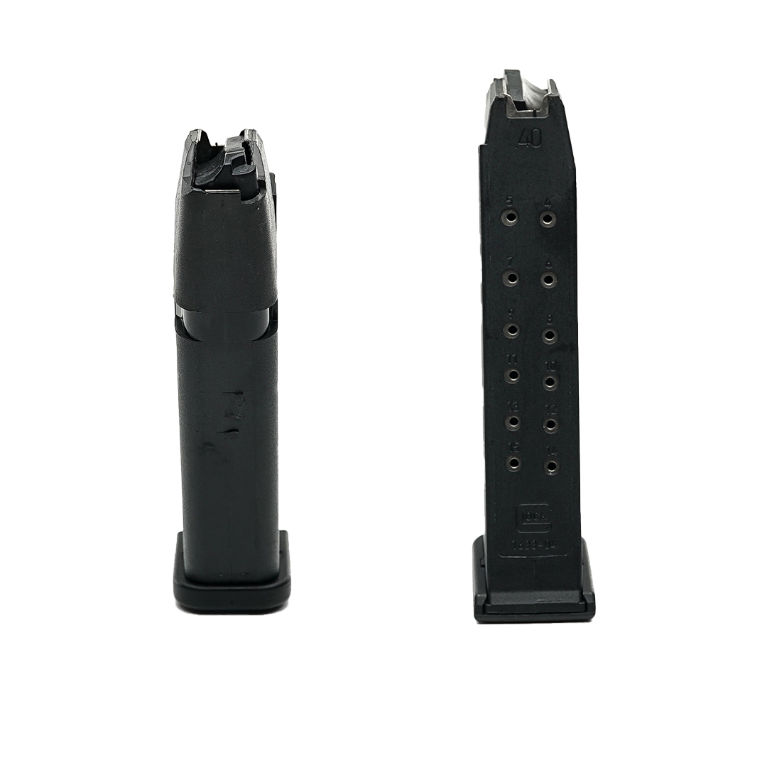 Factory Glock 22 .40 S&w – 15 Round Magazine | Glock 22 .40 S&W 15 Round Gen 4 Magazine