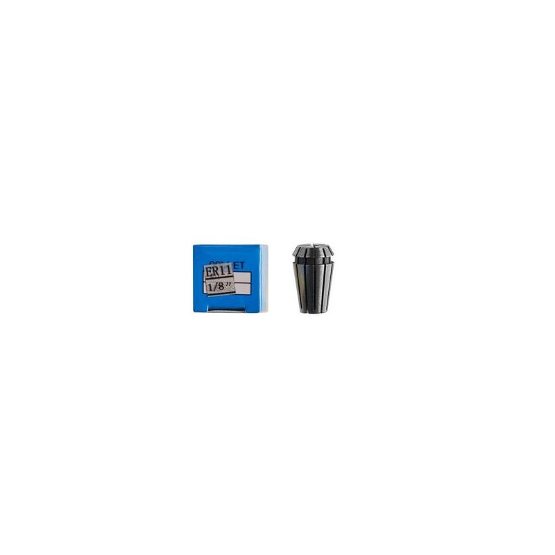 Collet 1/8in | 1/8” Collet With Nut | Collet 1/8inch Ghost Gun Parts
