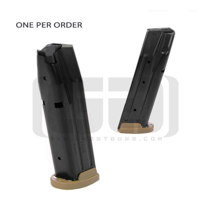 Sig M17 Coyote Tan 9mm Full/carry 17 Round Magazine