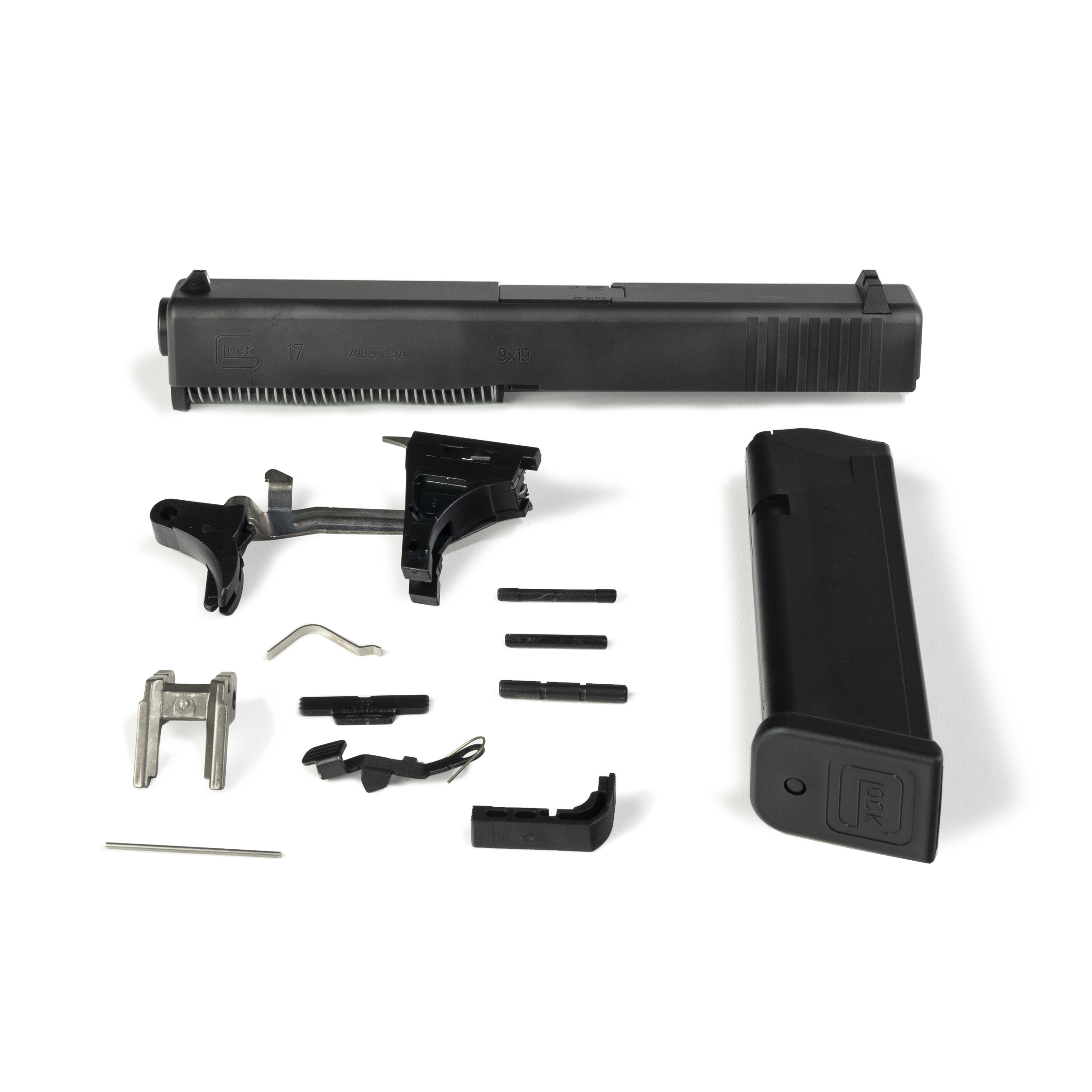 Ghost 17 Parts Kit W/black Slide | Order Ghost Handgun Parts