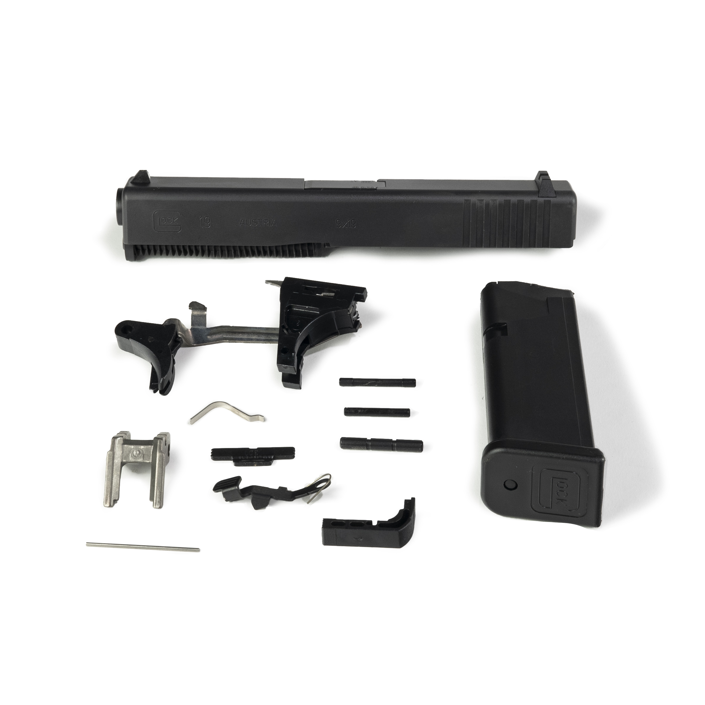 Ghost 19 Parts Kit W/black Slide | Order Ghost Handgun Parts