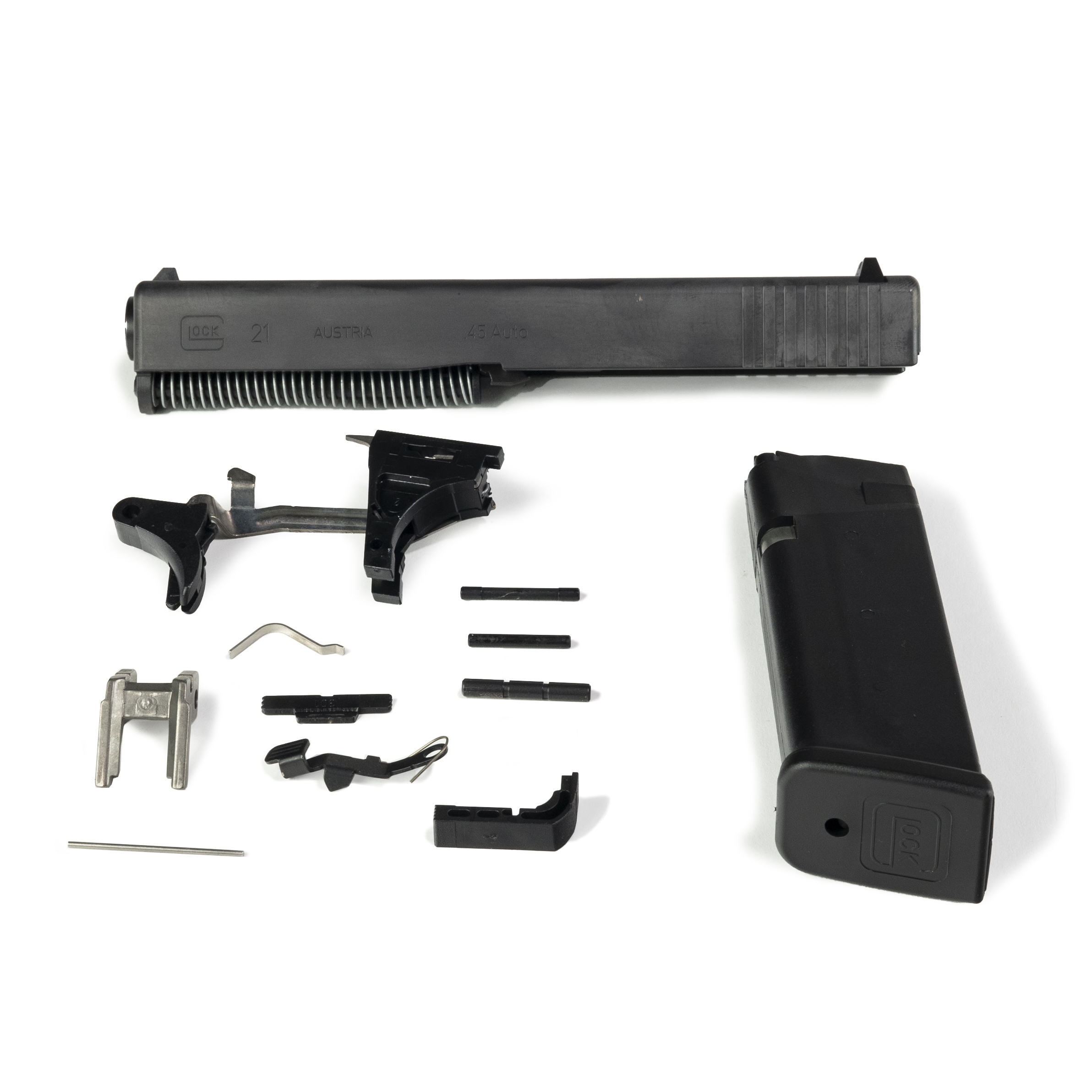 Ghost 21 Parts Kit W/black Slide | Glock 21 In Pistol Parts for sale