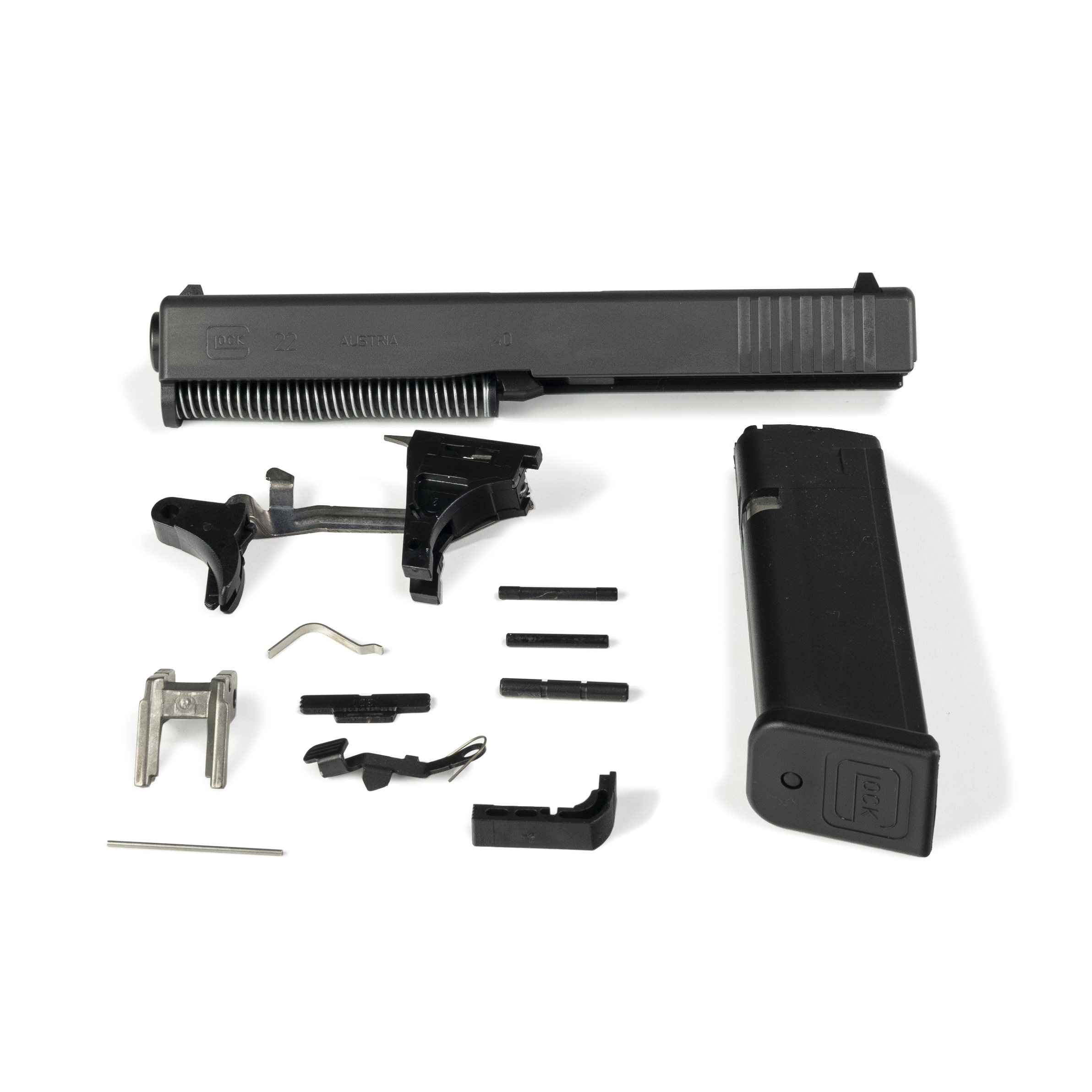 Ghost 22 Parts Kit W/black Slide | Glock 22 In Pistol Parts for sale