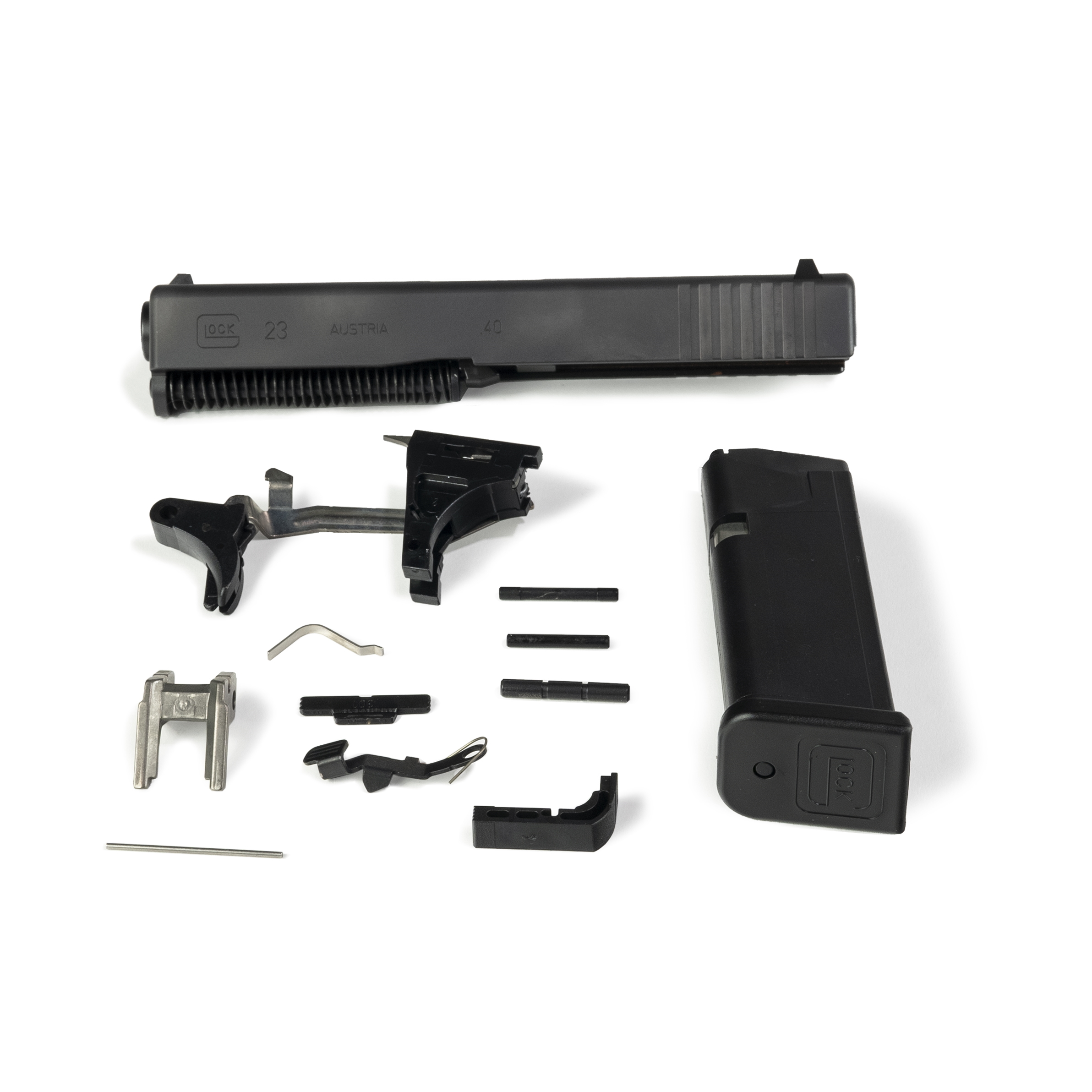 Ghost 23 Parts Kit W/black Slide | Glock 23 In Pistol Parts for sale