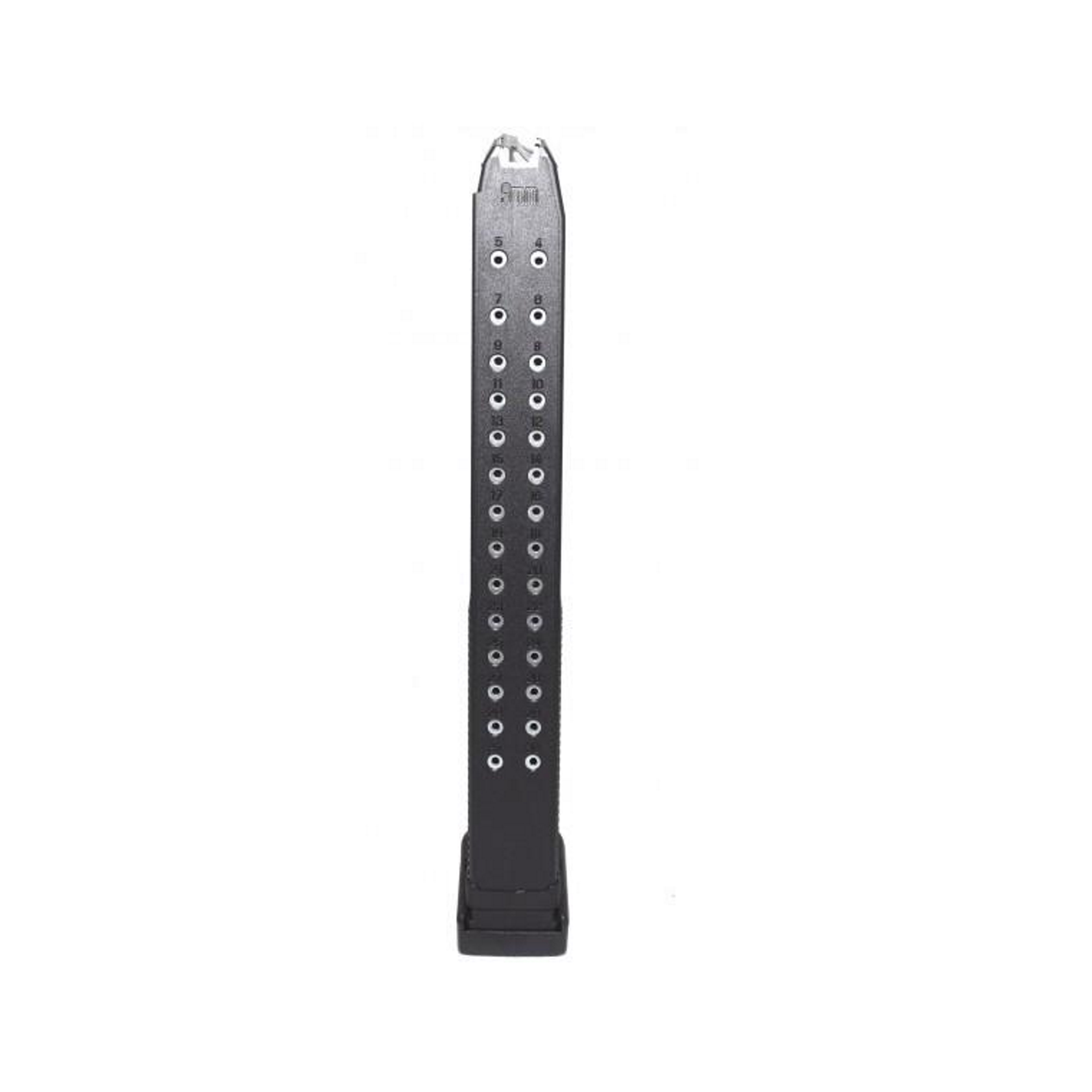 Glock 9mm 33 Round Steel Lined Poly Magazine | Buy Ghost Gun