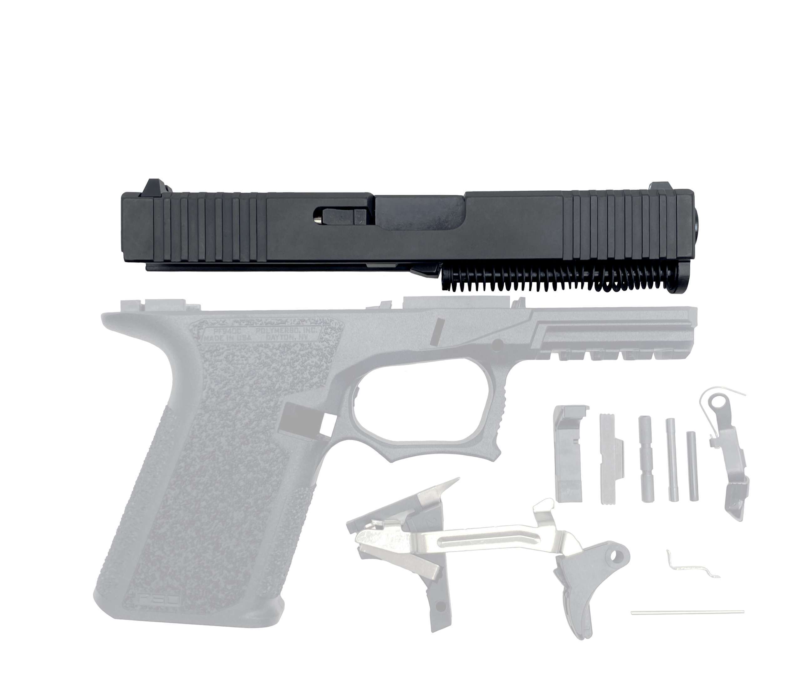 Standard Issue Ghost 19 Complete Slide Black | Buy Ghost19 Slide