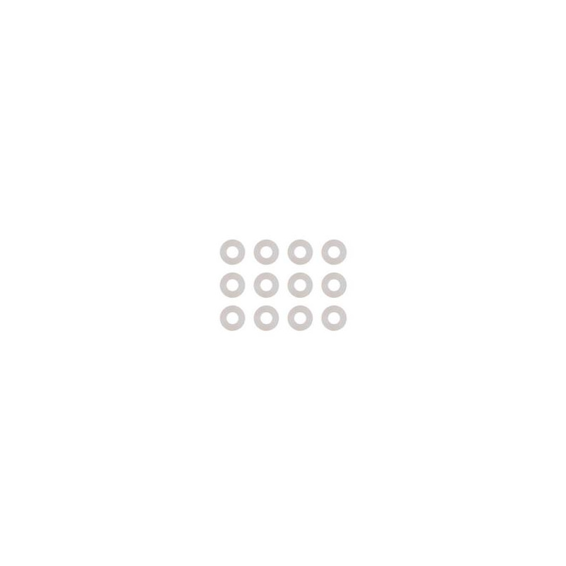 Nylon Washers (12 Ct.) | Nylon Flat Washers For Sale Online