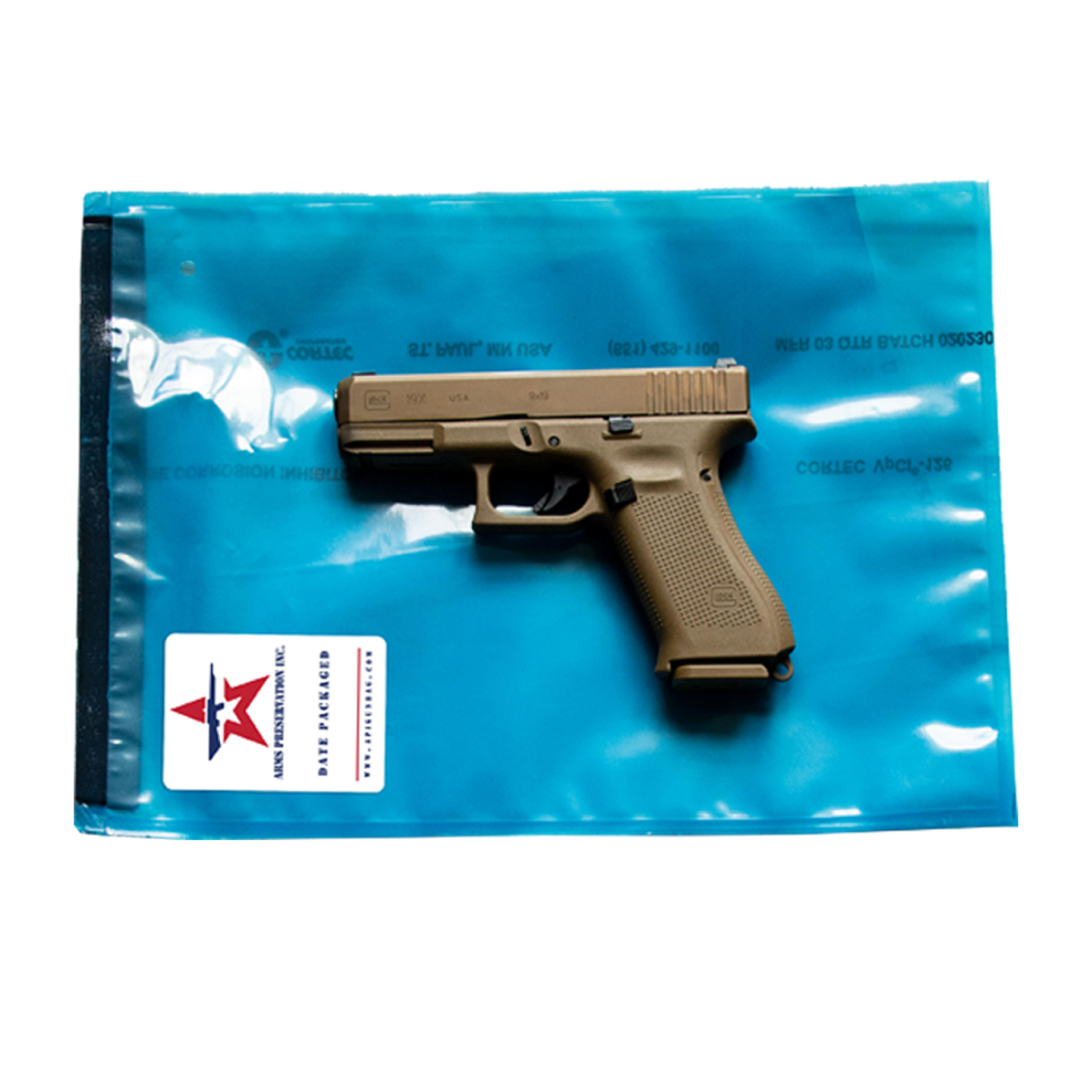Api Pistol Storage Bag | Anti Corrosion Storage Bags