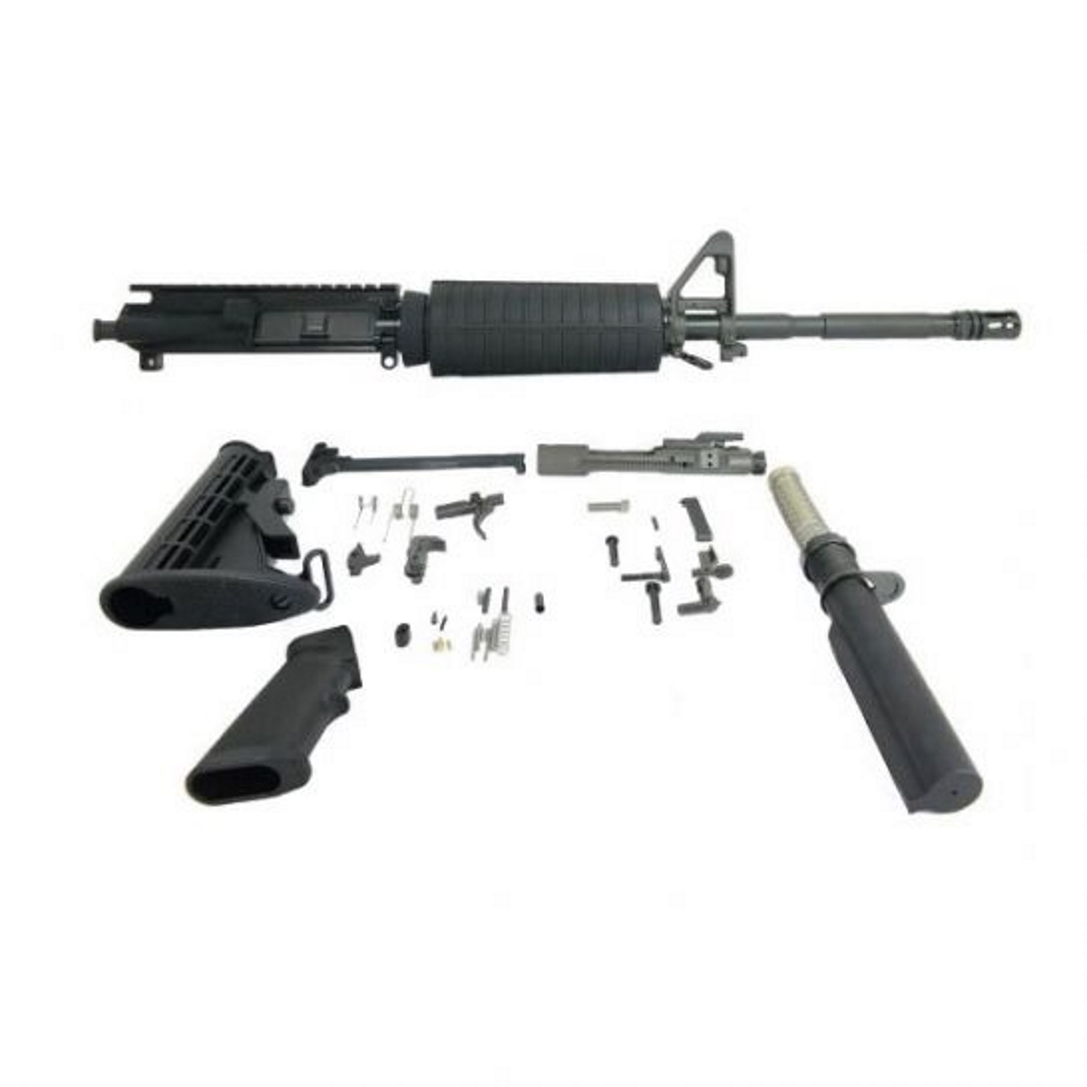 16″ 5.56 M4 Rifle Build Kit – Black | 16 in Aero 5.56 AR Build Kit
