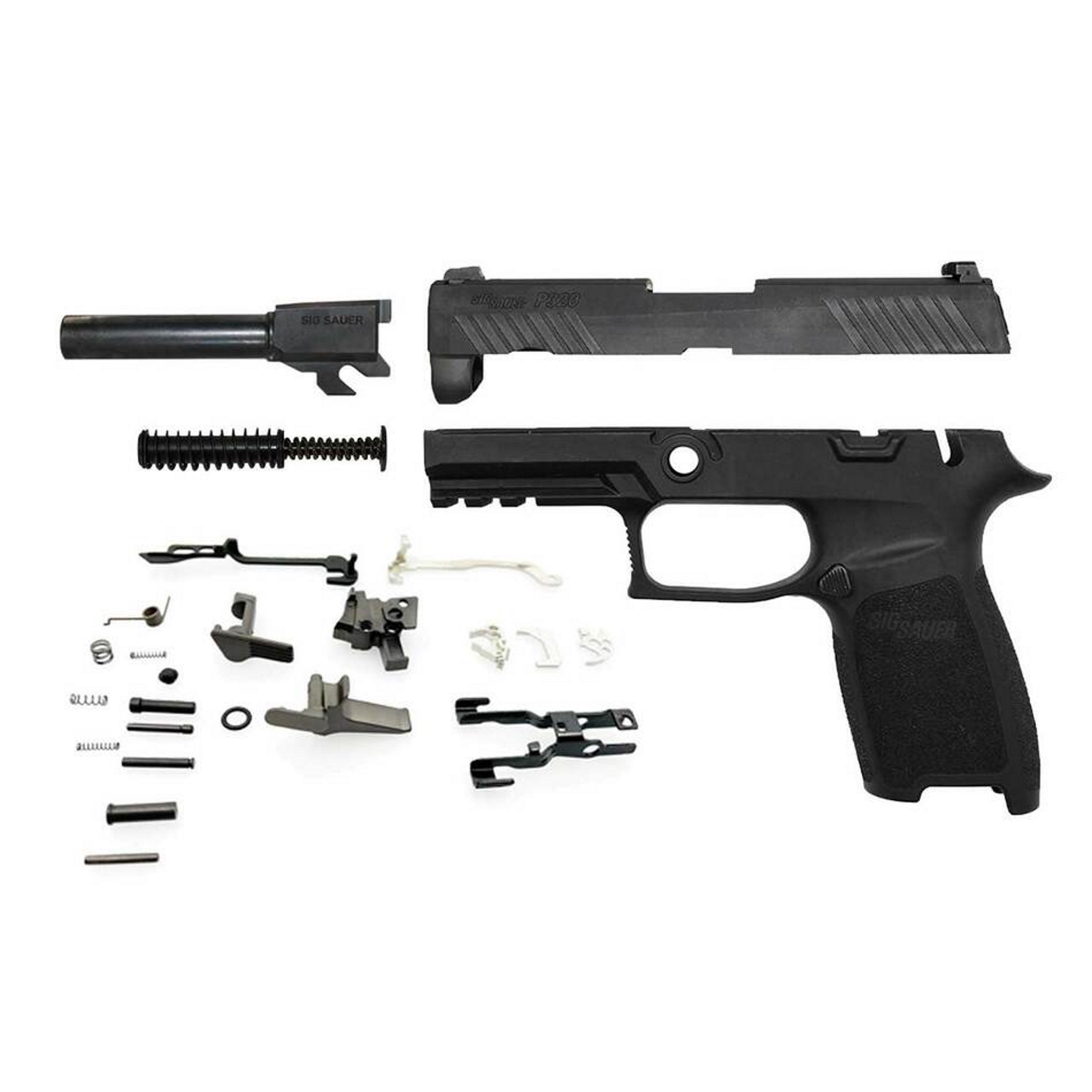 Sig Sauer P320 Full Sized Pistol Build Kit | Parts Kits SIG Sauer