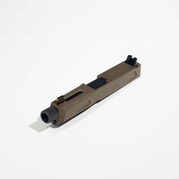 Rook Ghost 19 9mm Complete Slide – Bronze – Threaded Barrel