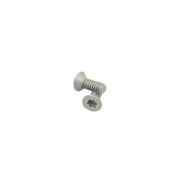 TTI Titanium Optic screw in Matte Gray | Titanium Optic Screw Set