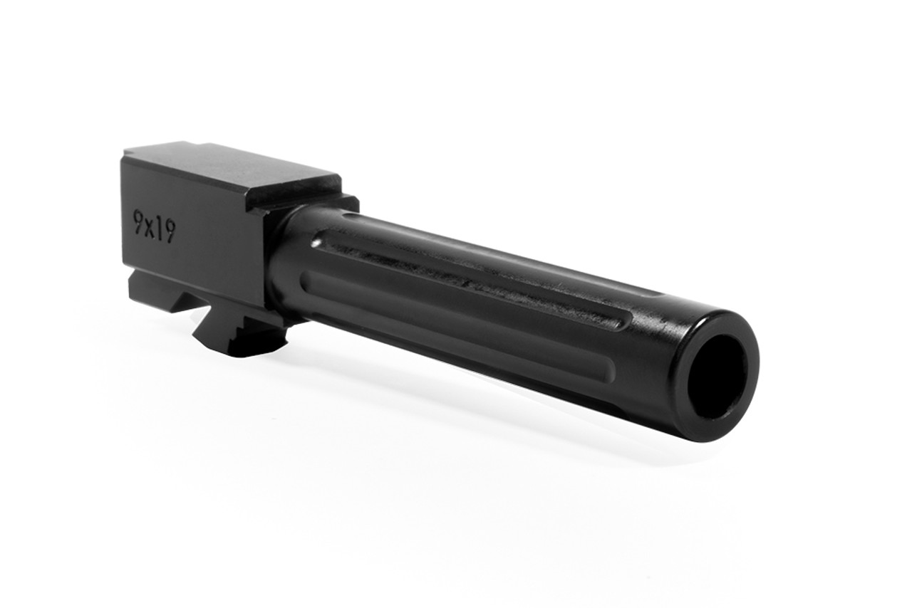 80% Arms 9MM G19 Barrel - Black Nitride - Image 3