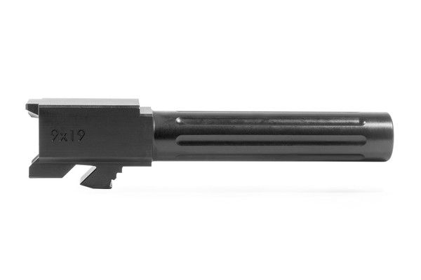 80% Arms 9MM G19 Barrel - Black Nitride | 9MM Glock19 Barrel