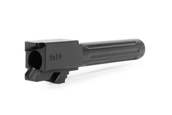 80% Arms 9MM G19 Barrel - Black Nitride - Image 2