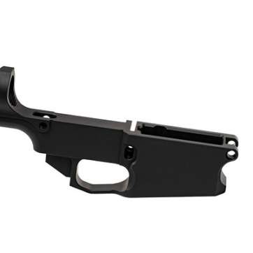 Black Anodized Billet .308 80% Lower Receiver – Blemished