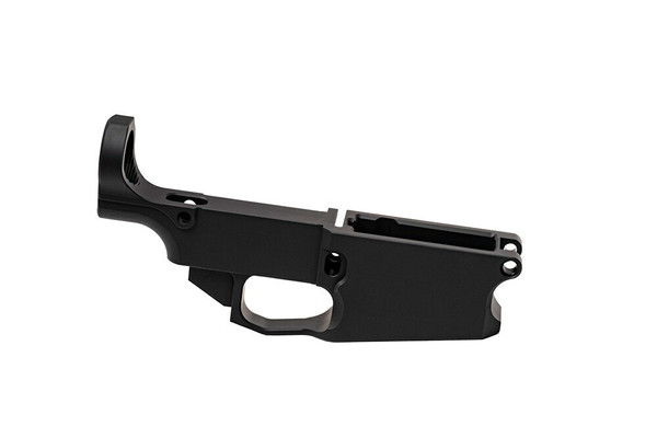 Black Anodized Billet .308 80% Lower Receiver - Blemished - Image 2