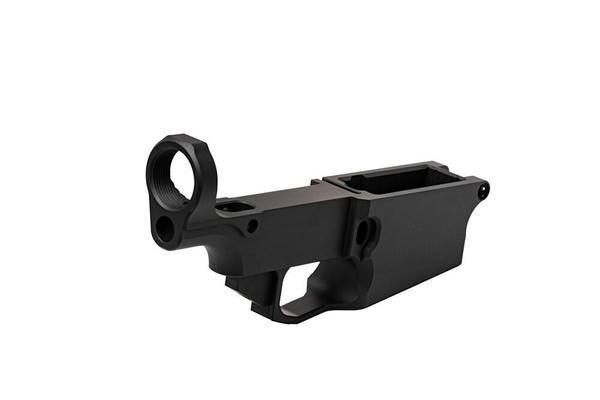 Black Anodized Billet .308 80% Lower Receiver - Blemished - Image 3