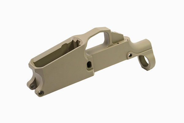 Flat Dark Earth Cerakoted Billet .308 80% Lower Receiver - Image 3