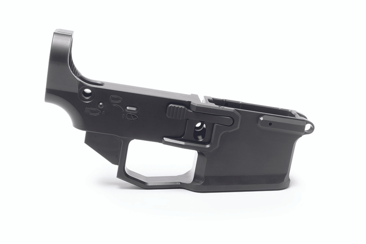 Type III Hard Anodized Billet AR-15 80% Lower Receiver - Ambi - Blemished - Image 2