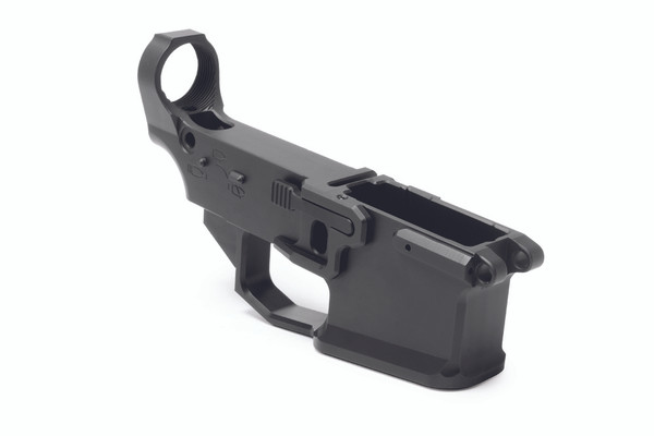 Type III Hard Anodized Billet AR-15 80% Lower Receiver - Ambi - Blemished - Image 3
