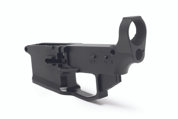 Type III Hard Anodized Billet AR-15 80% Lower Receiver - Ambi - Blemished - Image 4