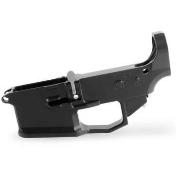 Type III Hard Anodized Billet AR-15 80% Lower Receiver – Ambi