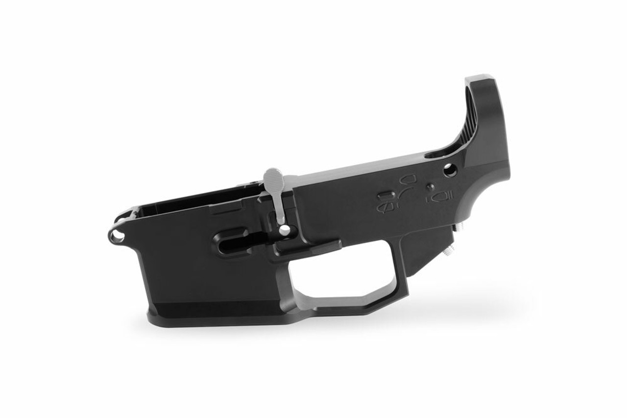 Type III Hard Anodized Billet AR-15 80% Lower Receiver - Ambi | AR-15 Billet 80% Lower Receiver