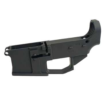 Type III Hard Anodized Billet AR-15 80% Lower Receiver – Classic – Blemished