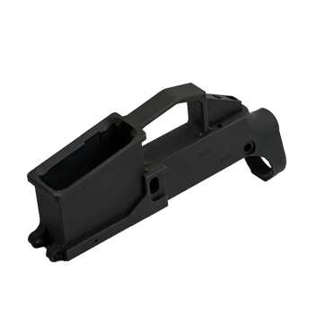 Type III Hard Anodized Billet AR-15 80% Lower Receiver – Classic – Blemished