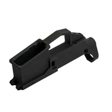 Type III Hard Anodized Billet AR-15 80% Lower Receiver – Classic