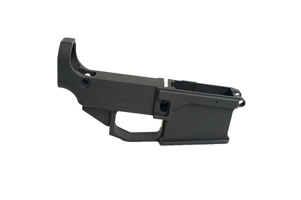Type III Hard Anodized Billet AR-15 80% Lower Receiver - Classic - Image 3