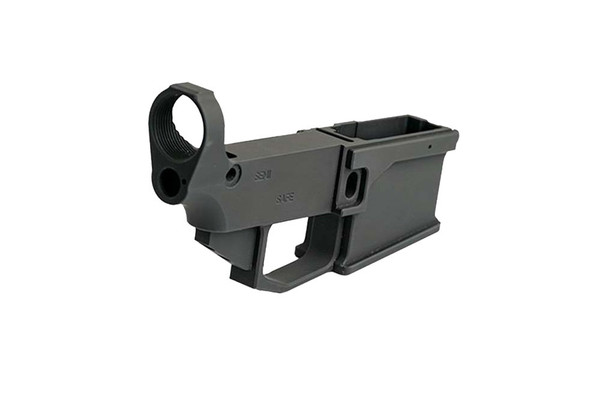 Type III Hard Anodized Billet AR-15 80% Lower Receiver - Classic - Image 4