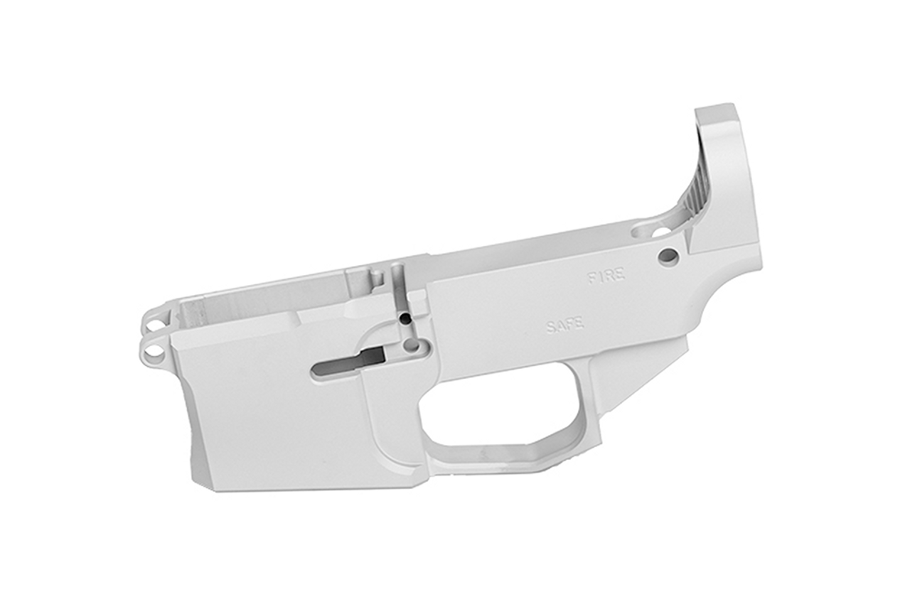 Bead Blasted Billet AR-15 80% Lower Receiver | Buy Ghost Gun