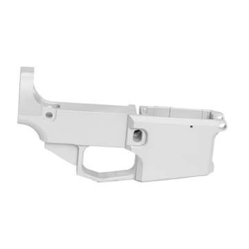 Bead Blasted Billet AR-15 80% Lower Receiver