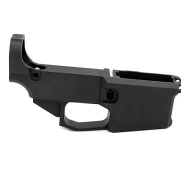 Type III Hard Anodized Billet AR-15 80% Lower Receiver – Blemished
