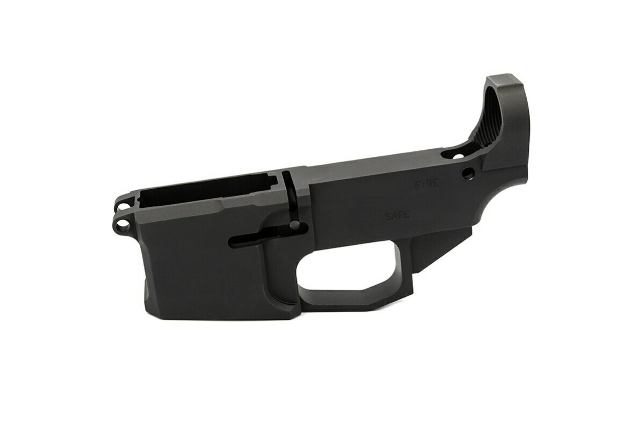 Type III Hard Anodized Billet AR-15 80% Lower Receiver | 480% Arms 80% AR-15 Billet Lower Receiver Type III Hard Anodized